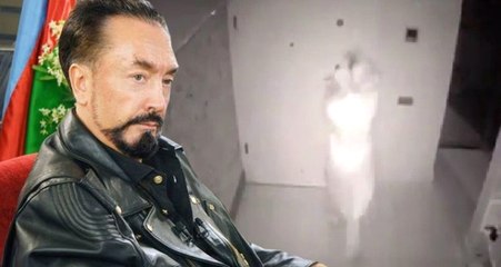 Çok Konuşulacak Görüntü! Kedicik, Adnan Oktar'ın Yanından Firar mı Etti