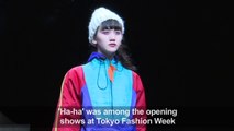 Japanese designers present creations at Tokyo Fashion Week