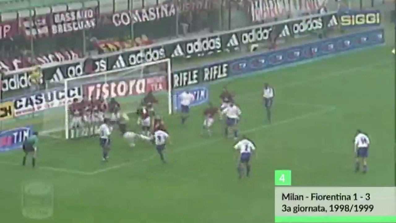 Gabriel Batistuta "Batigol" Best Argentine Striker Ever