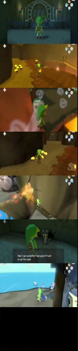 Let's Play The Wind Waker HD Pt. 6 - Talking Selling Rats