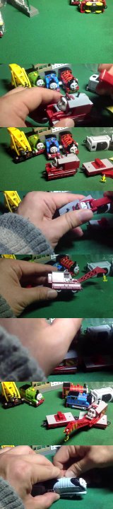 【伝説のヒロ編】⑦ロッキー（Rocky）　機関車トーマス　トミカトーマス　　Thomas and Friends
