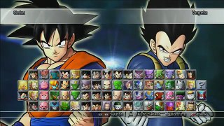 Dragon Ball Raging Blast 2:Goku e Vegeta Como deixar Parecidos com SSGSS