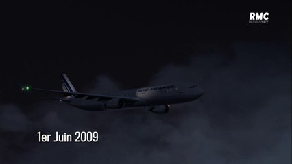 Mayday - Dangers dans le ciel rio-paris - vol disparu