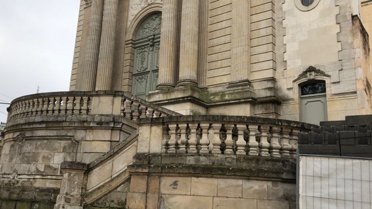 Chantier de la Visitations au Mans: visite guidée