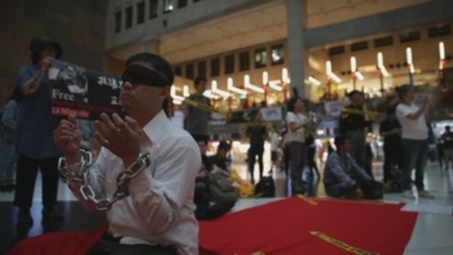 Recuerdan aniversario de injusta detención de activista taiwanés por China