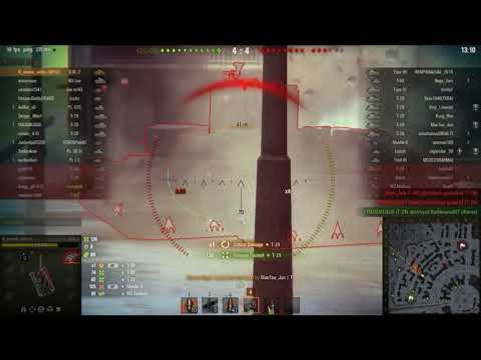 World of Tanks DESTROYED ENEMY ARMORED With DW2 TANK in Kharkov HELP ALLIES Victory