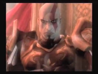 Tráiler de God of War II para PS2