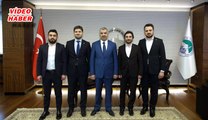 (19 Mart 2018) “ASLOLAN İNSAN” TÜGVA GENEL BAŞKANI İSMAİL EMANET, BAŞKAN ÇELİK’İ ZİYARET ETTİ