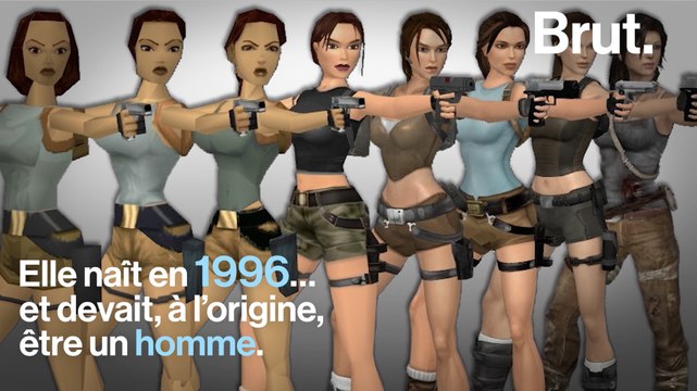 Une vie : Lara Croft