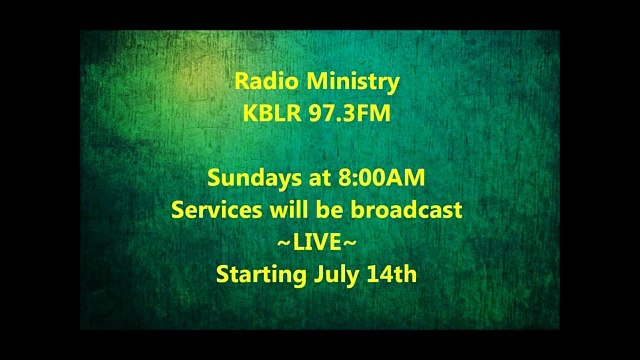 20130623 Be Strong and Courageous - Trinity Lutheran Church, Blair, NE, Shawn Linnell