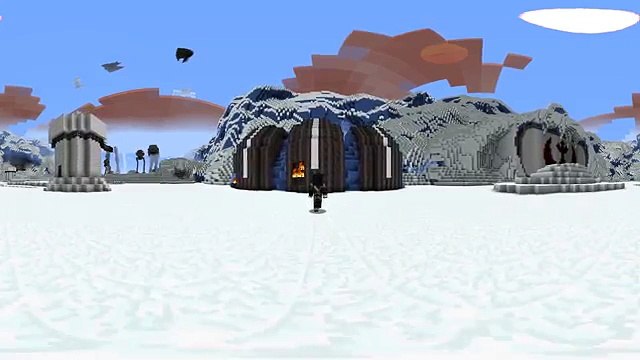 Star Wars: Rogue One - 360° Minecraft Video (Star Wars Minecraft Roleplay)