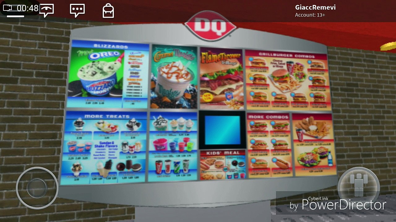 Dairy Queen In Roblox 2 Video Dailymotion - bc dairy queen roblox