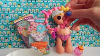 Lalaloopsy Diaper Surprise Refill Sew Silly Sew Adorable with Cinder Slippers Doll