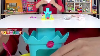 [ 제니 플레이 ] 야미너미 가루쿡 선데이 아이스크림 만들기 장난감 놀이 Yummy Nummies Mini Kitchen Sundae Maker Playset