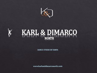 Dance Classes Based in Tampa - Karl & DiMarco North