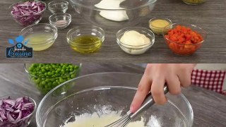 Salata de paste cu somon afumat (CC Eng Sub) | JamilaCuisine