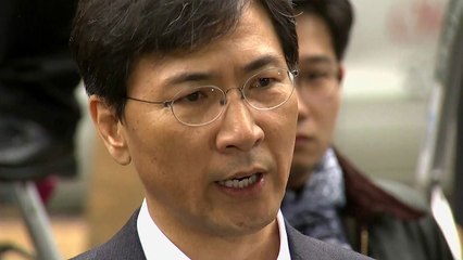 안희정 검찰 재출석 "합의에 의한 관계" / YTN