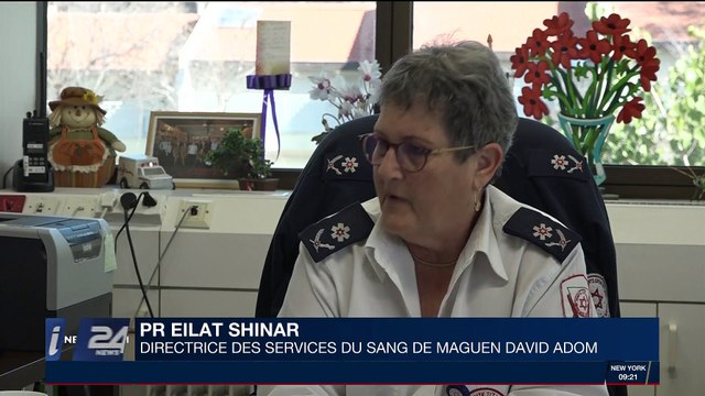 Israël : les Gays et les bisexuels pourront faire don de leur sang