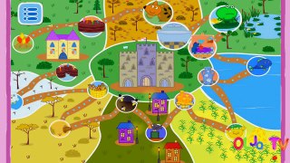 Hippo Peppa - La princesa y el dragón de hielo - Totalmente Español El mejor juego para niños