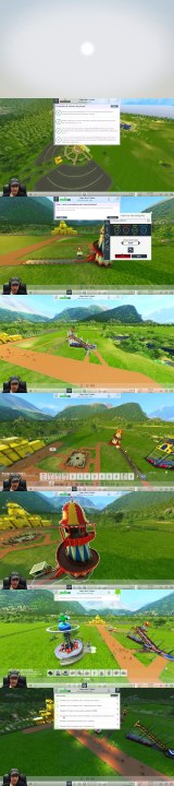 Roller Coaster Tycoon World - Construindo um Parque de Diversão