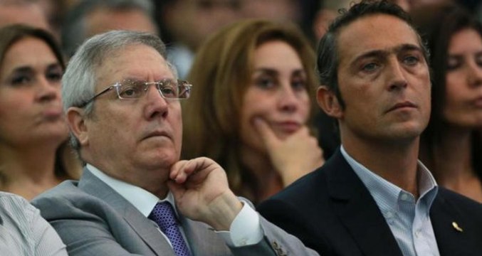 Aziz Yıldırım, Ali Koç'a Patladı: Tebrik Ederim, Fenerbahçe'yi Böldü