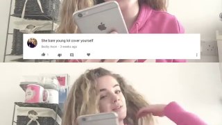 Reading Hate Comments! || HeyItsMegX ♡