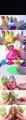 أميرات ديزني ألعاب بنات فساتين من الصلصال العاب تلبيس بناتDisney Princess Play Doh Sparkle Dresses