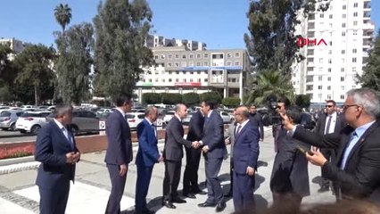 Adana Bakan Tüfenkci İkinci Aşamada Afrin'in Altyapısı ve Güvenliği Sağlanacak