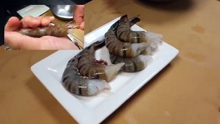 How To Stretch Shrimp For Tempura - How To Make Sushi Series