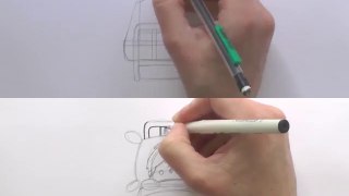 How to Draw a Cartoon Person Sick In Bed