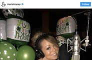 Mariah Carey vuelve al estudio de grabación