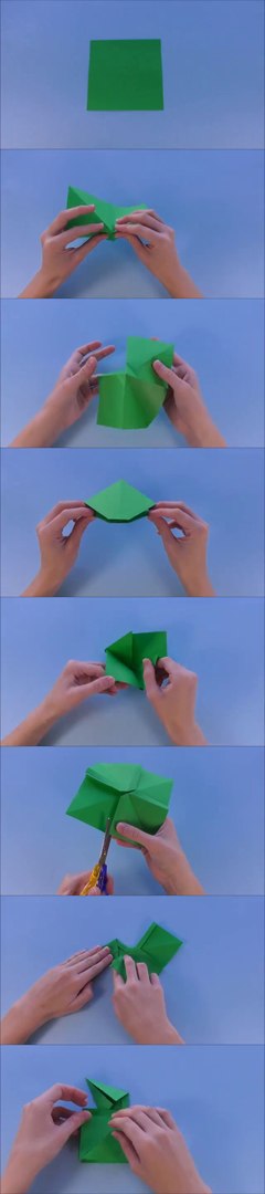 Origami Weihnachten Basteln Ideen Schleife Falten Diy Zum Geschenke Einpacken Weihnachtsschmuck