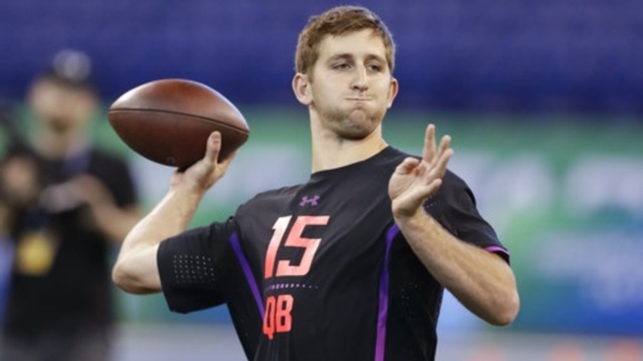 Kyle Brandt makes case for Browns to draft Josh Rosen at No. 1