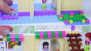 Lego Friends Heartlake Food Market Build Review Silly Play - Kids Toys