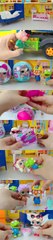 Baby Doll and LOL Littles Surprise Doll and Hello Kitty car pororo toy play LOL 서프라이즈 돌 아기인형 뽀로로 장난감