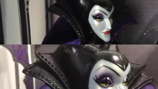 Limited Edition Maleficent Doll Review - Disney Store SLEEPING BEAUTY 17