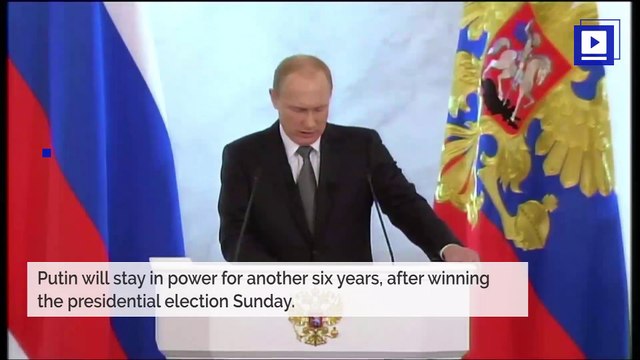 Vladimir Putin Wins Russia's Presidential Election