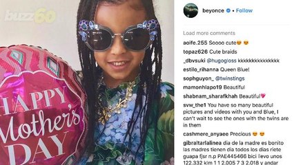 Blue Ivy, Like Any Kid, Bids $19,000 on Art