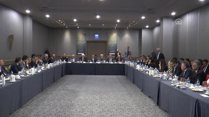 TBMM Madde Bağımlılığı Araştırma Komisyonu Üyeleri