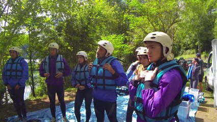 Rafting pyrénées à luz saint sauveur