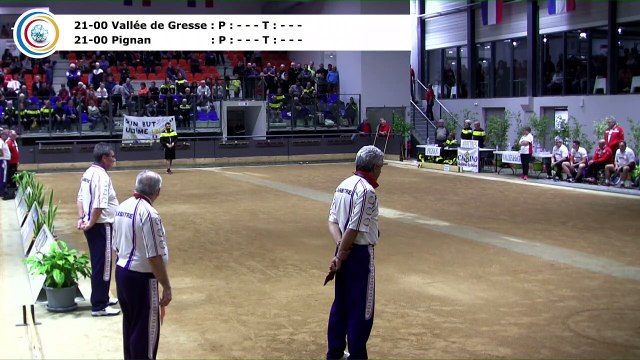 Epreuve d'appui,, Finale N4, Pignan contre Vallée de Gresse, France Clubs 2018, Balaruc-les-Bains 2018