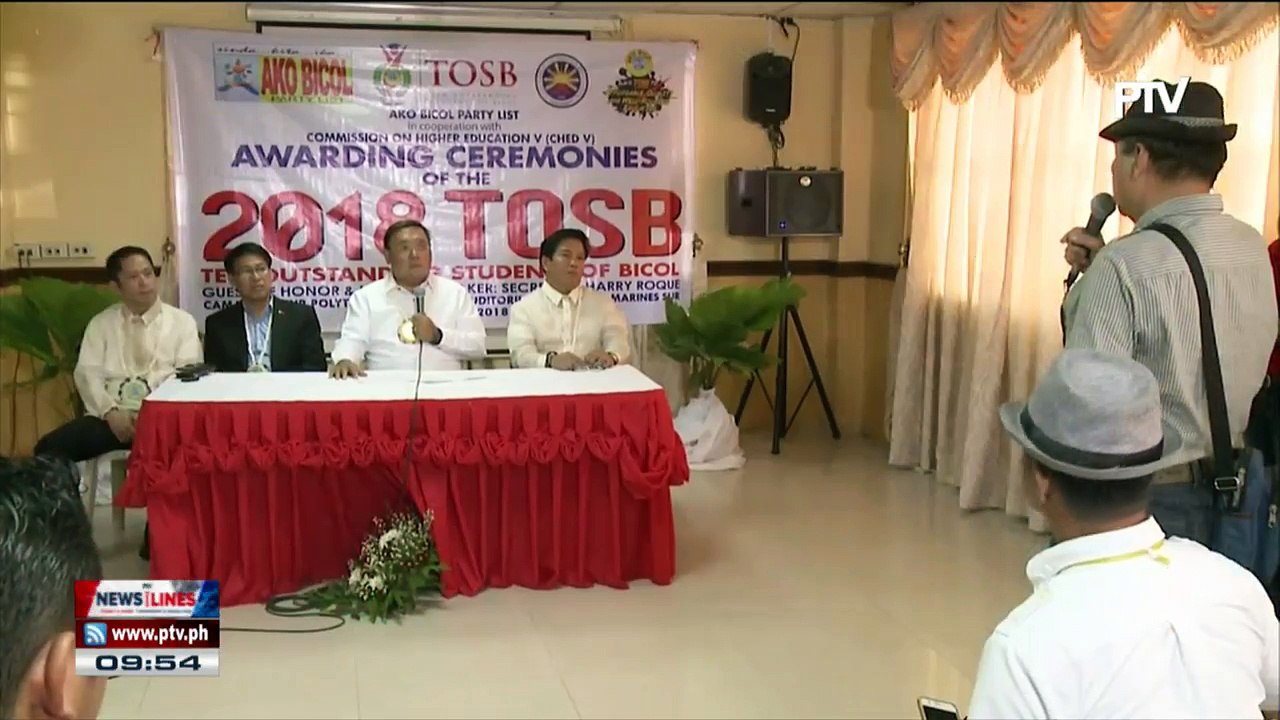 NEWS: Roque reiterates support for ICC withdrawal