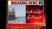 Two Container Ships Collide at Karachi Port