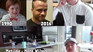 Famous Kids Before And After 2016 REACTION