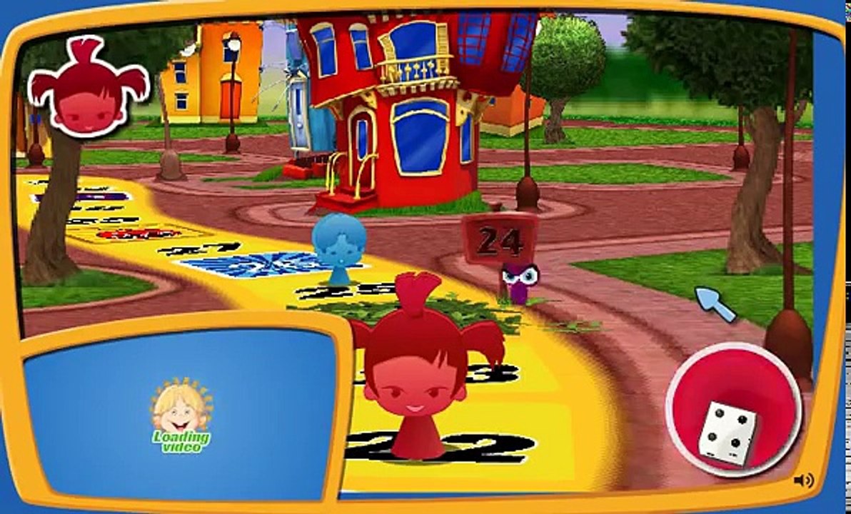 ZIGGY LAZY TOWN CHALLENGE - (Ziggy -Trixie)