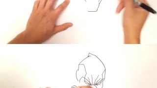 How to Draw Deadpool- Step by Step Lesson