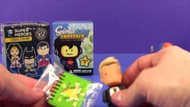 Funko DC Super Heroes Mystery Minis Blind Box Figures & Scribblenauts Unmasked Blind Boxes!