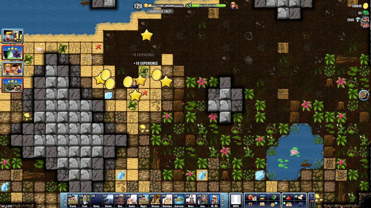 [~Egypt Main~] #34 Sharprock Coast - Diggys Adventure