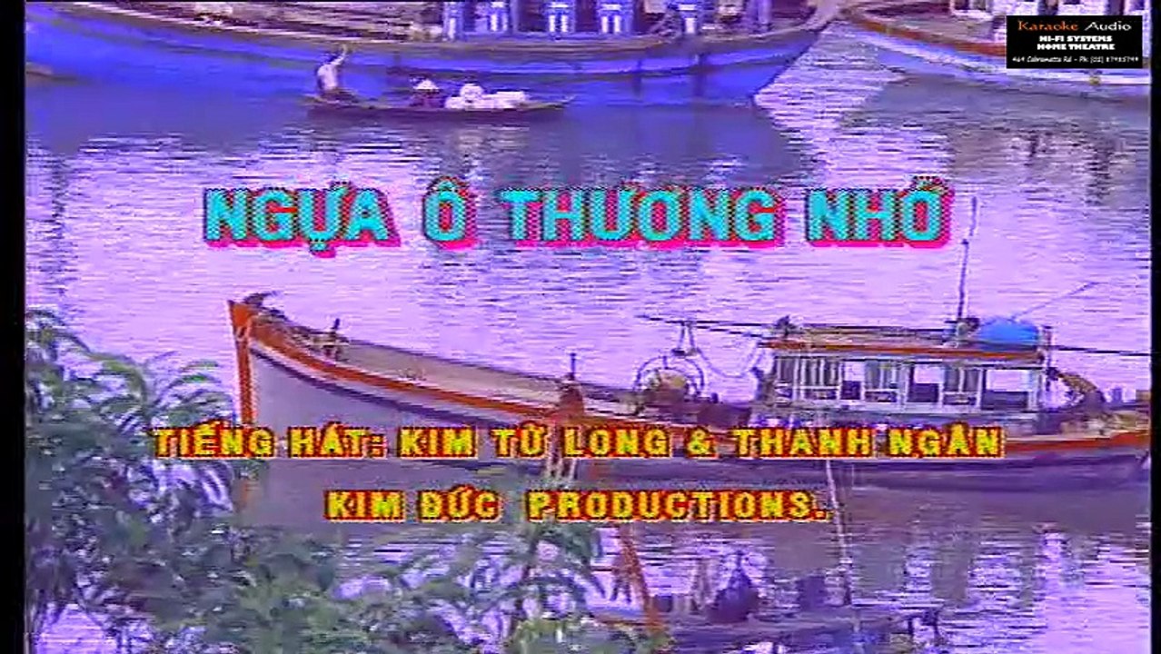 Ngựa Ô Thương Nhớ - Tân Cổ - Kim Tử Long  Thanh Ngân