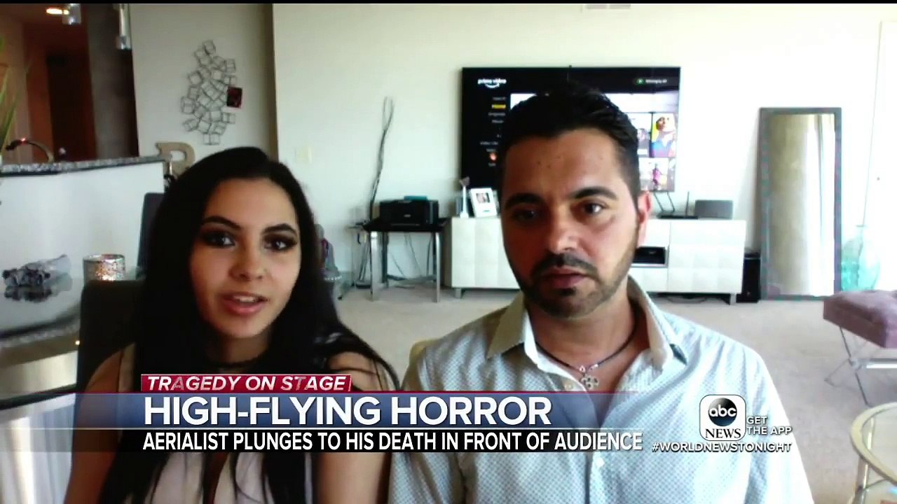 Cirque du Soleil performance takes deadly turn